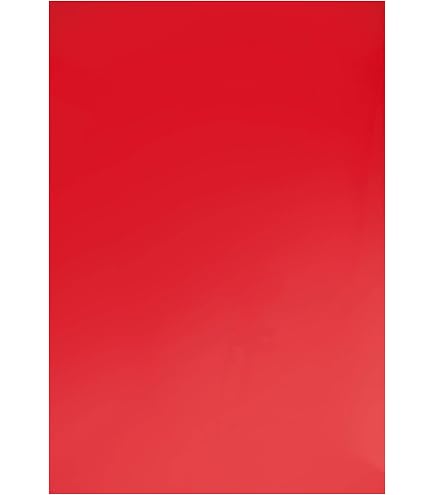 Amazon | 雅 国産 EVA泥除け(マッドフラップ) 2MM 500×750 レッド